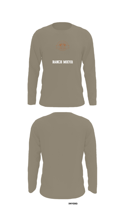 Ranch MH701 27250348 Long Sleeve Performance Shirt 32