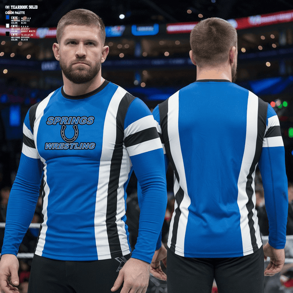 Long Sleeve Performance Shirt, Coral Springs, Wrestling, Teamtime, Team time, sublimation, custom sports apparel, team uniforms, spirit wear, spiritwear, sports uniforms, custom shirts, team store, custom team store, fundraiser sports, apparel fundraiser