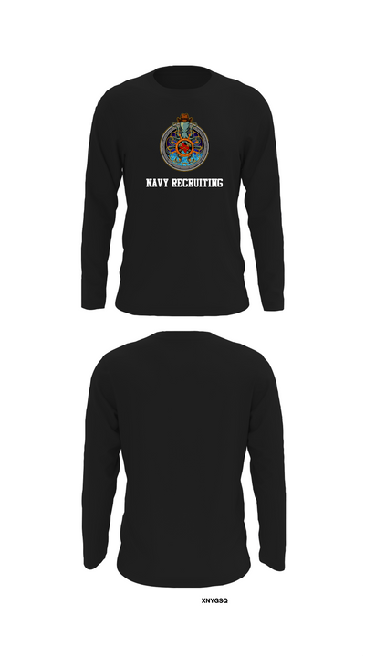 Navy Recruiting 74502123 Long Sleeve Performance Shirt 31