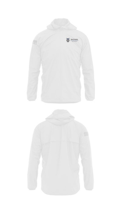 Mazama High School Golf 76673672 Windbreaker - 14