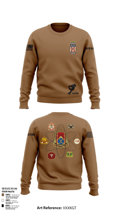 SPO Nation 55364584 Crew Neck Sweatshirt - 131