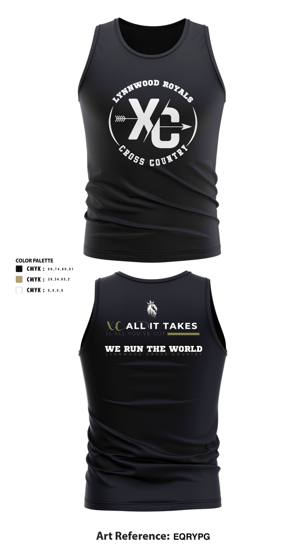 Tank Top, Lynnwood Cross Country, Cross Country, Teamtime, Team time, sublimation, custom sports apparel, team uniforms, spirit wear, spiritwear, sports uniforms, custom shirts, team store, custom team store, fundraiser sports, apparel fundraiser