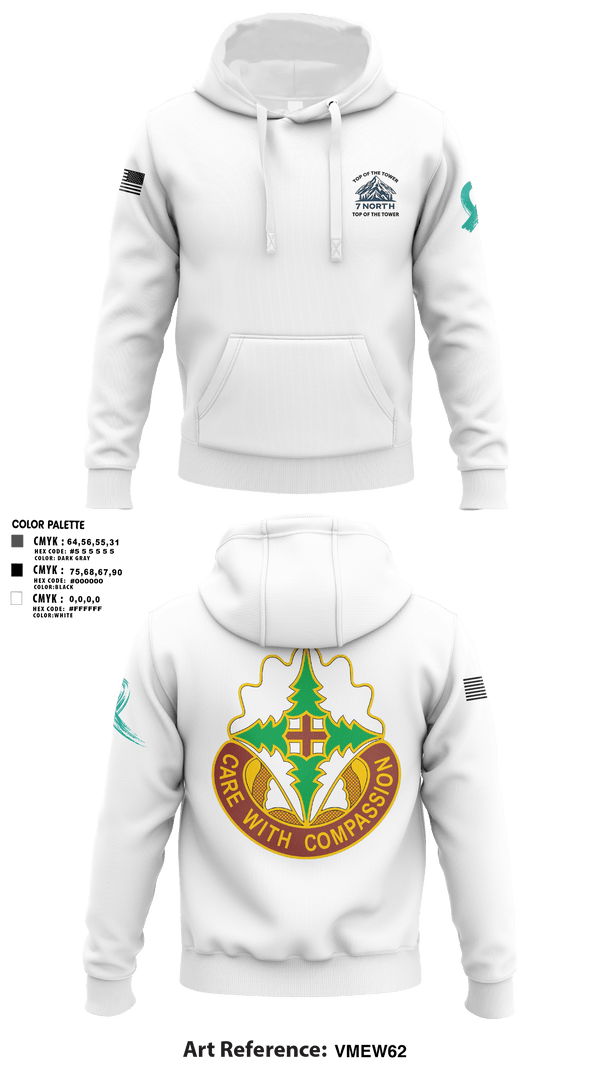 Hoodie, MAMC7N A Co MAMC, Army, Teamtime, Team time, sublimation, custom sports apparel, team uniforms, spirit wear, spiritwear, sports uniforms, custom shirts, team store, custom team store, fundraiser sports, apparel fundraiser