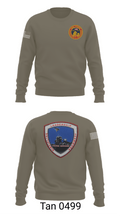 Lancaster County Young Marines 89976049 Crew Neck Sweatshirt - 65