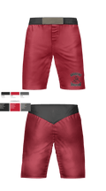 Andrews Wildcats 74502940 Fight Shorts - 3