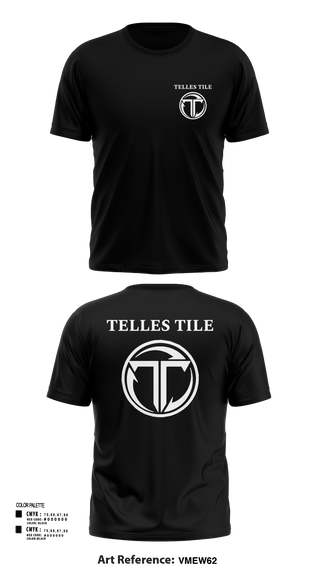 Short Sleeve Performance Shirt, Telles tile and more, , Teamtime, Team time, sublimation, custom sports apparel, team uniforms, spirit wear, spiritwear, sports uniforms, custom shirts, team store, custom team store, fundraiser sports, apparel fundraiser