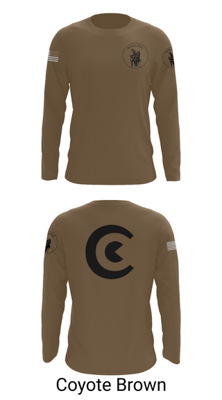 Long Sleeve Performance Shirt, Diniz, Army, Teamtime, Team time, sublimation, custom sports apparel, team uniforms, spirit wear, spiritwear, sports uniforms, custom shirts, team store, custom team store, fundraiser sports, apparel fundraiser
