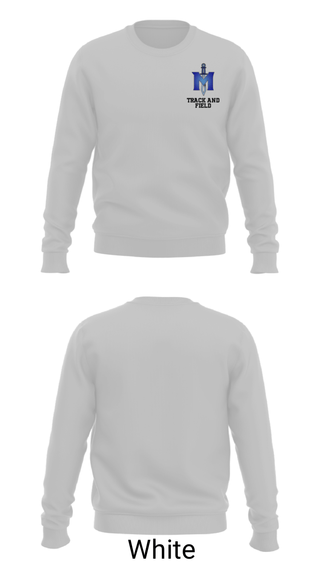 Crew Neck Sweatshirt, iMater Knights, Track & Field, Teamtime, Team time, sublimation, custom sports apparel, team uniforms, spirit wear, spiritwear, sports uniforms, custom shirts, team store, custom team store, fundraiser sports, apparel fundraiser
