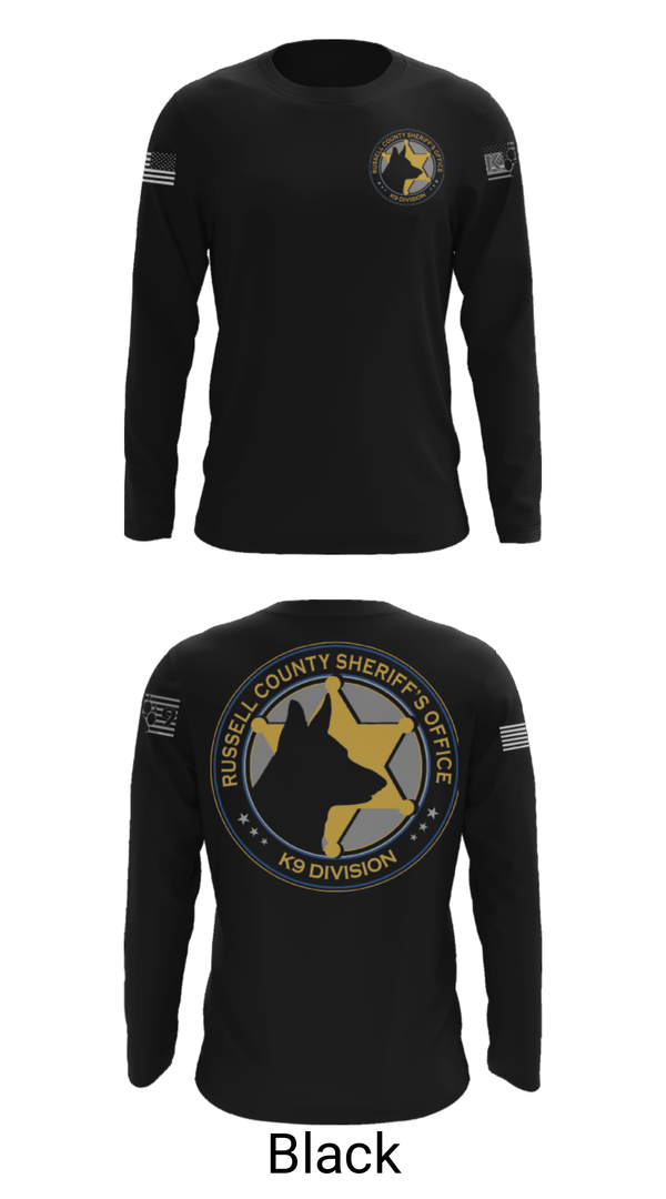 Long Sleeve Performance Shirt, K9 Dex, , Teamtime, Team time, sublimation, custom sports apparel, team uniforms, spirit wear, spiritwear, sports uniforms, custom shirts, team store, custom team store, fundraiser sports, apparel fundraiser