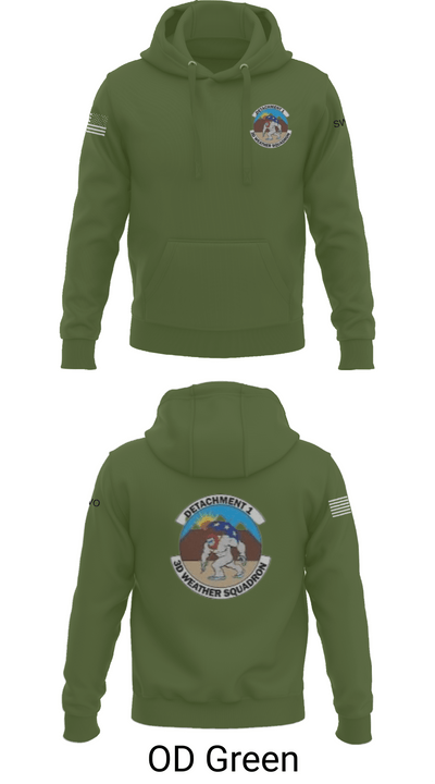 Detachment 1, 3rd Combat Weather Sqd 68533105 Hoodie - 58