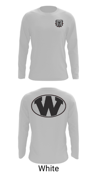 Long Sleeve Performance Shirt, Wheeler County Middle School Softball, Softball, Teamtime, Team time, sublimation, custom sports apparel, team uniforms, spirit wear, spiritwear, sports uniforms, custom shirts, team store, custom team store, fundraiser sports, apparel fundraiser