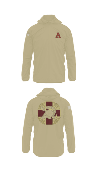 Windbreaker, US MEDDAC, Army, Teamtime, Team time, sublimation, custom sports apparel, team uniforms, spirit wear, spiritwear, sports uniforms, custom shirts, team store, custom team store, fundraiser sports, apparel fundraiser