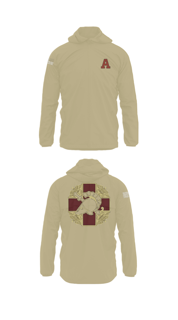Windbreaker, US MEDDAC, Army, Teamtime, Team time, sublimation, custom sports apparel, team uniforms, spirit wear, spiritwear, sports uniforms, custom shirts, team store, custom team store, fundraiser sports, apparel fundraiser