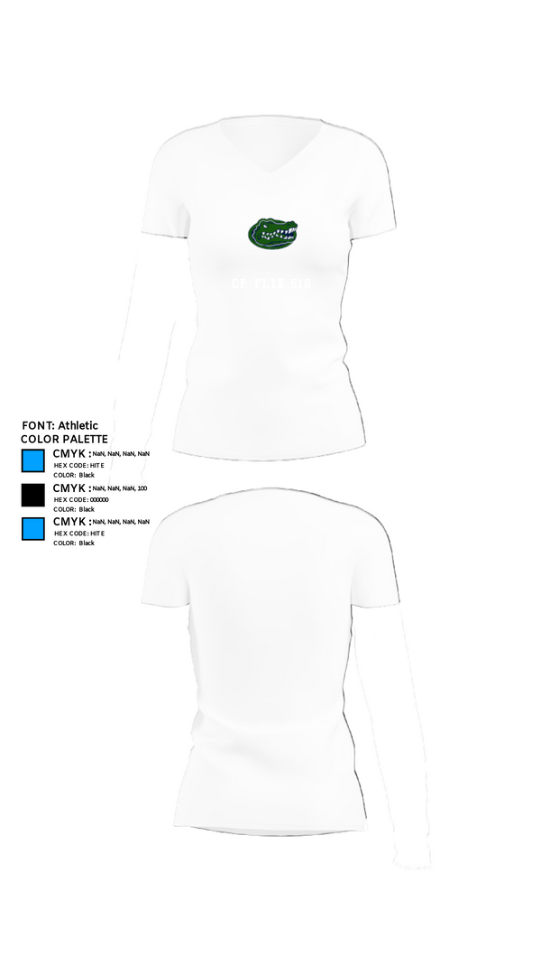 Women's Short Sleeve Vneck Shirt, cp_flix_518, Baseball, Teamtime, Team time, sublimation, custom sports apparel, team uniforms, spirit wear, spiritwear, sports uniforms, custom shirts, team store, custom team store, fundraiser sports, apparel fundraiser
