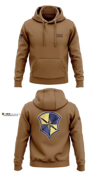 Capabilities Protection Detachment 8892407 Hoodie - 2