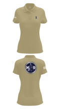 Los Alamitos Police K9 92789810 Women's Short Sleeve Performance Polo  - 90