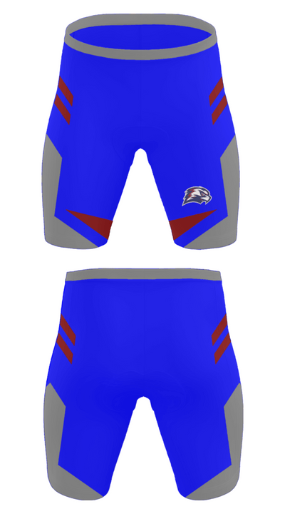 Armwood High School Track 3310972 Women's Compression Shorts - 36
