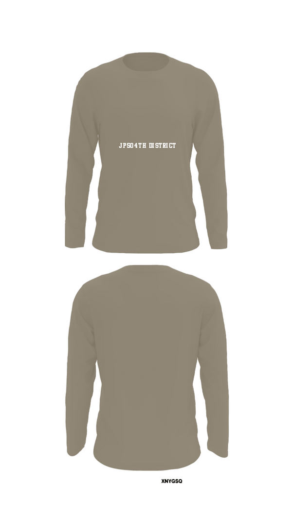 Long Sleeve Performance Shirt, JPSO 4TH DISTRICT, Police, Teamtime, Team time, sublimation, custom sports apparel, team uniforms, spirit wear, spiritwear, sports uniforms, custom shirts, team store, custom team store, fundraiser sports, apparel fundraiser