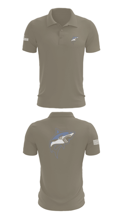 Great white guns 55052076 Short Sleeve Performance Polo - 67