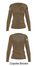O311 60361222 Women's Long Sleeve V-neck Shirt - 17