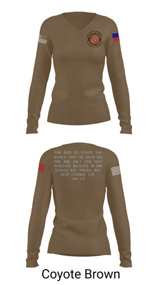 Womens Long Sleeve Vneck Shirt, O311, , Teamtime, Team time, sublimation, custom sports apparel, team uniforms, spirit wear, spiritwear, sports uniforms, custom shirts, team store, custom team store, fundraiser sports, apparel fundraiser