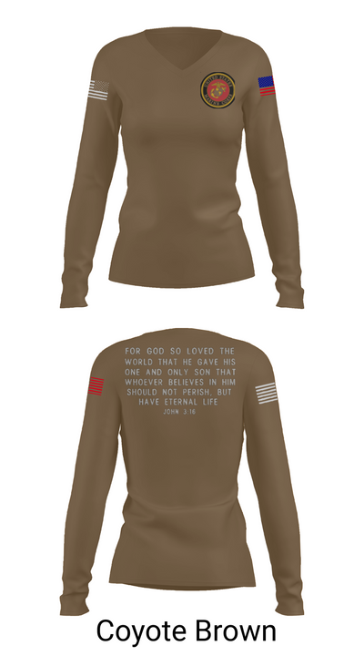 O311 60361222 Women's Long Sleeve V-neck Shirt - 17