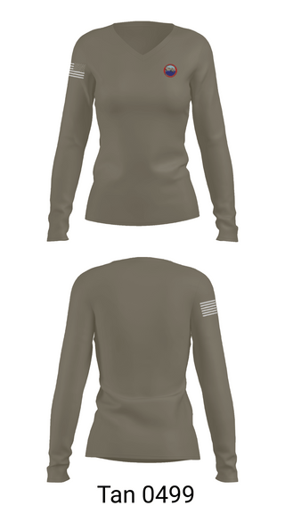 Womens Long Sleeve Vneck Shirt, SEAWOLF, , Teamtime, Team time, sublimation, custom sports apparel, team uniforms, spirit wear, spiritwear, sports uniforms, custom shirts, team store, custom team store, fundraiser sports, apparel fundraiser