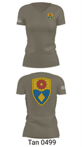 870th mp company 27373000 Women's Short Sleeve V-neck Shirt - 68