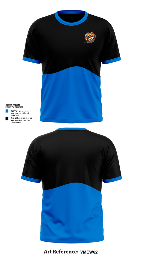 Short Sleeve Performance Shirt, Cumbiasur, , Teamtime, Team time, sublimation, custom sports apparel, team uniforms, spirit wear, spiritwear, sports uniforms, custom shirts, team store, custom team store, fundraiser sports, apparel fundraiser