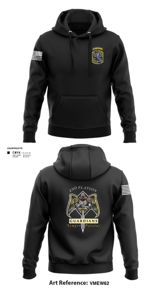 Hoodie, 2/108th Guardians, Army, Teamtime, Team time, sublimation, custom sports apparel, team uniforms, spirit wear, spiritwear, sports uniforms, custom shirts, team store, custom team store, fundraiser sports, apparel fundraiser