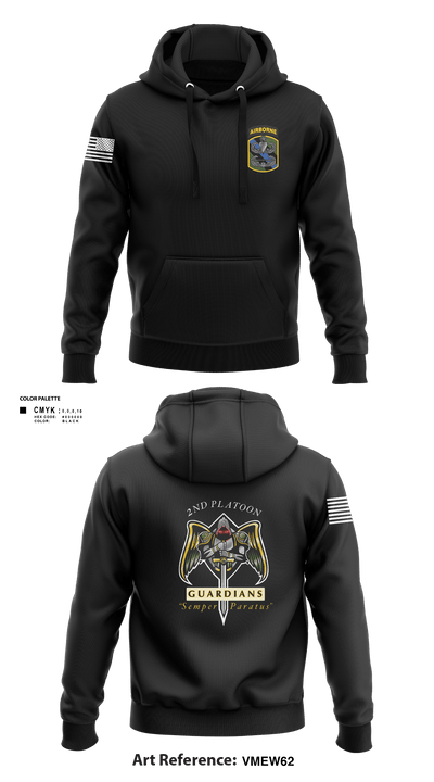 2/108th Guardians 93195789 Hoodie - 1
