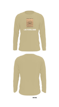 Los Pistoleros 43095637 Long Sleeve Performance Shirt - 92