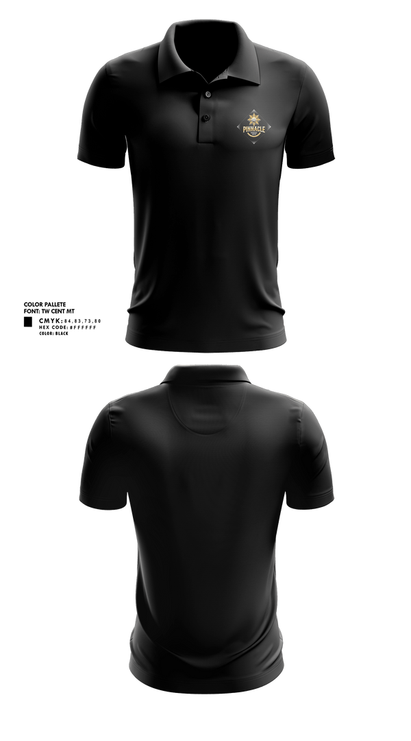 Short Sleeve Performance Polo, Pinnacle Martial Arts, , Teamtime, Team time, sublimation, custom sports apparel, team uniforms, spirit wear, spiritwear, sports uniforms, custom shirts, team store, custom team store, fundraiser sports, apparel fundraiser