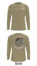 B/3-34 Bulldogs 76121406 Long Sleeve Performance Shirt - 86