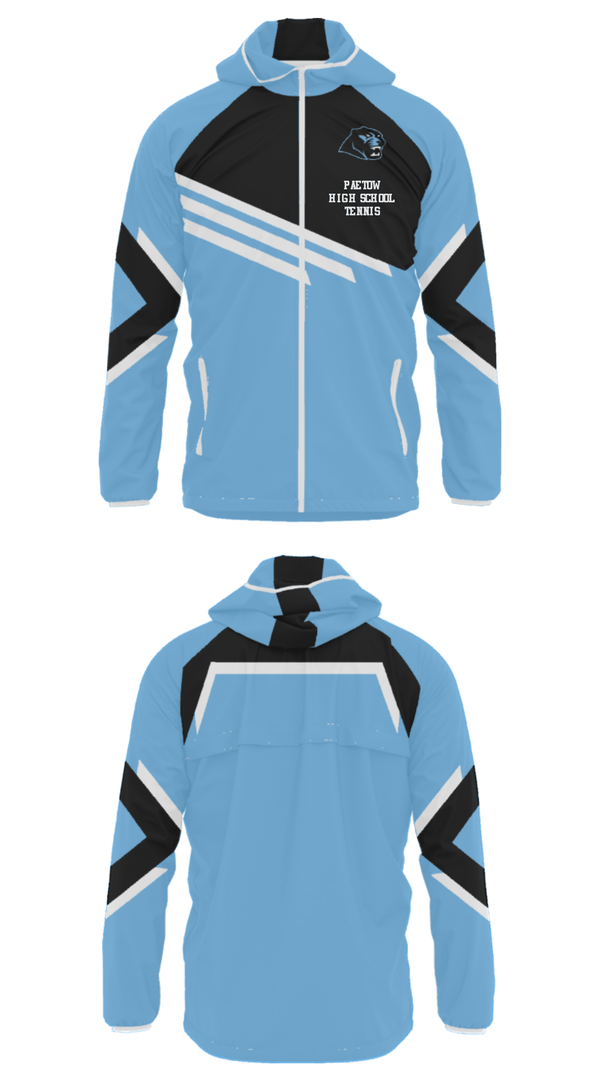Windbreaker, Paetow High School Tennis, Tennis, Teamtime, Team time, sublimation, custom sports apparel, team uniforms, spirit wear, spiritwear, sports uniforms, custom shirts, team store, custom team store, fundraiser sports, apparel fundraiser