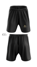 The Golden Triangle Academy 91156618 Athletic Shorts With Pockets - 2
