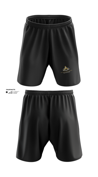 Athletic Shorts With Pockets, The Golden Triangle Academy, , Teamtime, Team time, sublimation, custom sports apparel, team uniforms, spirit wear, spiritwear, sports uniforms, custom shirts, team store, custom team store, fundraiser sports, apparel fundraiser