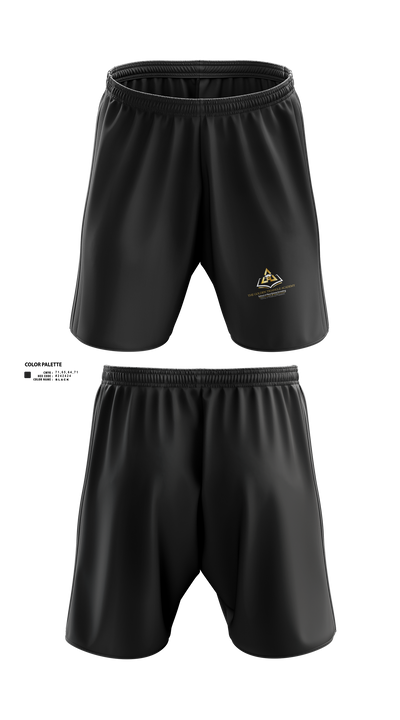 The Golden Triangle Academy 91156618 Athletic Shorts With Pockets - 2