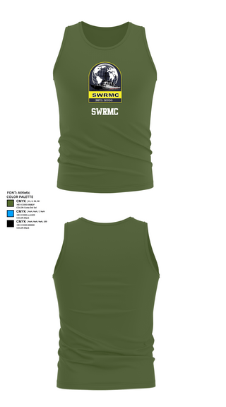Tank Top, Swrmc, Navy, Teamtime, Team time, sublimation, custom sports apparel, team uniforms, spirit wear, spiritwear, sports uniforms, custom shirts, team store, custom team store, fundraiser sports, apparel fundraiser