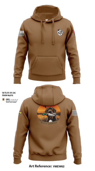 Hoodie, Bird dawgs, Army, Teamtime, Team time, sublimation, custom sports apparel, team uniforms, spirit wear, spiritwear, sports uniforms, custom shirts, team store, custom team store, fundraiser sports, apparel fundraiser