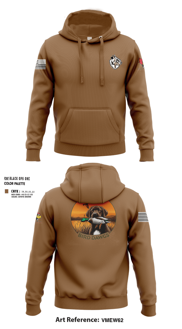 Hoodie, Bird dawgs, Army, Teamtime, Team time, sublimation, custom sports apparel, team uniforms, spirit wear, spiritwear, sports uniforms, custom shirts, team store, custom team store, fundraiser sports, apparel fundraiser