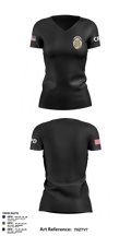 undefined Women's Short Sleeve V-neck Shirt - 6