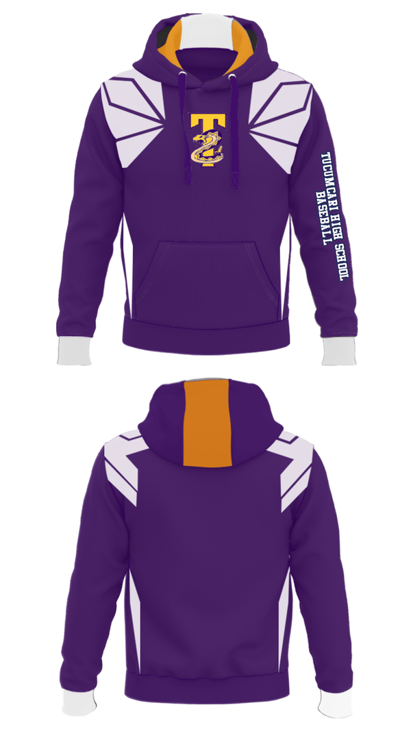 Hoodie, Tucumcari High School Baseball, Baseball, Teamtime, Team time, sublimation, custom sports apparel, team uniforms, spirit wear, spiritwear, sports uniforms, custom shirts, team store, custom team store, fundraiser sports, apparel fundraiser