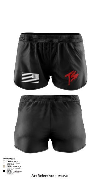 Ranger Panties, Terro Squad, Army, Teamtime, Team time, sublimation, custom sports apparel, team uniforms, spirit wear, spiritwear, sports uniforms, custom shirts, team store, custom team store, fundraiser sports, apparel fundraiser