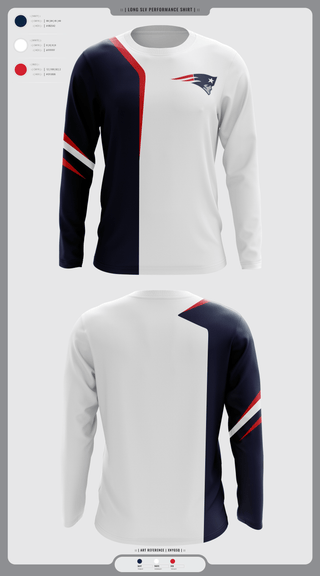 Long Sleeve Performance Shirt, Lake Brantley, Wrestling, Teamtime, Team time, sublimation, custom sports apparel, team uniforms, spirit wear, spiritwear, sports uniforms, custom shirts, team store, custom team store, fundraiser sports, apparel fundraiser