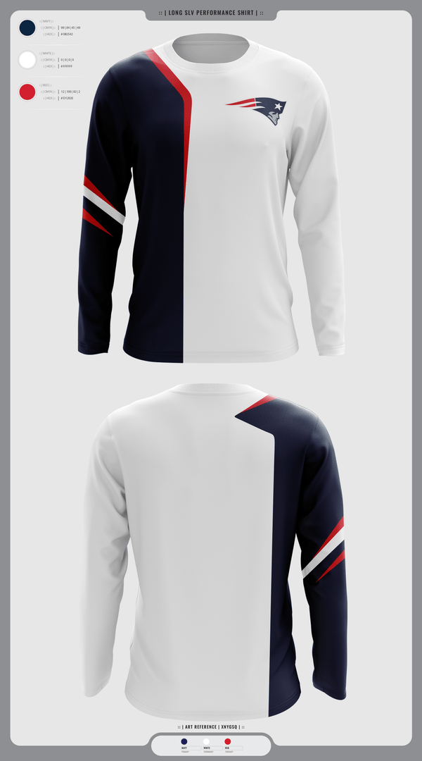 Long Sleeve Performance Shirt, Lake Brantley, Wrestling, Teamtime, Team time, sublimation, custom sports apparel, team uniforms, spirit wear, spiritwear, sports uniforms, custom shirts, team store, custom team store, fundraiser sports, apparel fundraiser