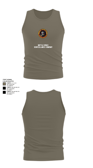 Tank Top, Battle Space Surveillance Company, Marines, Teamtime, Team time, sublimation, custom sports apparel, team uniforms, spirit wear, spiritwear, sports uniforms, custom shirts, team store, custom team store, fundraiser sports, apparel fundraiser