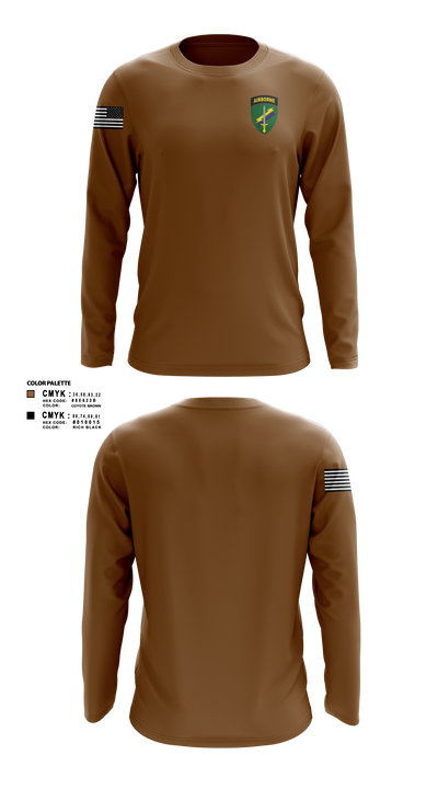 CAT 4111 31010816 Long Sleeve Performance Shirt 1