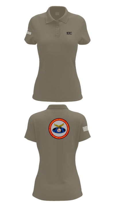 F.A.S.T. 47568902 Women's Short Sleeve Performance Polo  - 75