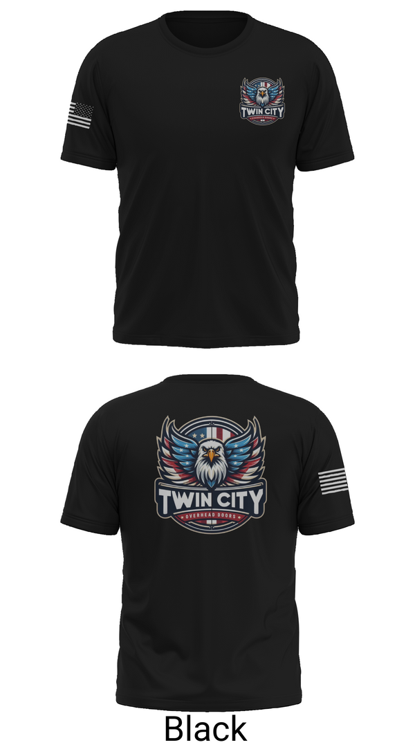 Short Sleeve Performance Shirt, Twin City Overhead Door, , Teamtime, Team time, sublimation, custom sports apparel, team uniforms, spirit wear, spiritwear, sports uniforms, custom shirts, team store, custom team store, fundraiser sports, apparel fundraiser